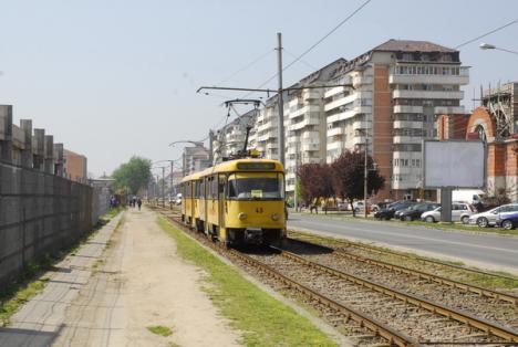 Fără tramvaie pe tronsonul Poliţia de Frontieră - Cap Linie Ioşia 